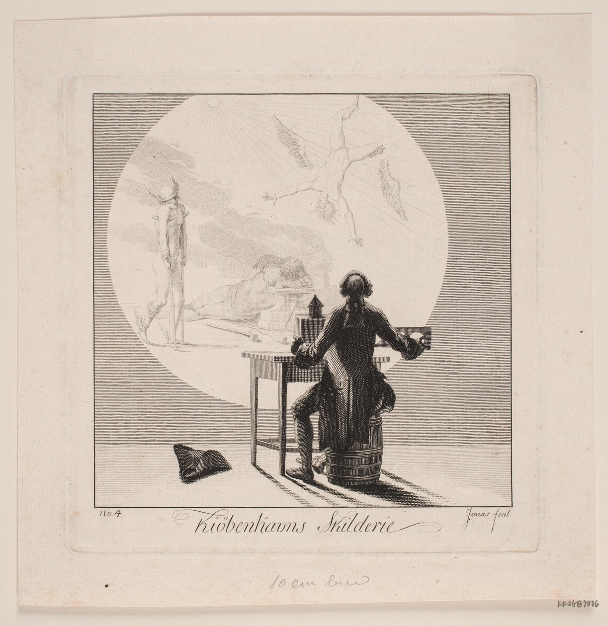 "Kiøbenhavns Skilderie", nr. 4 de J.F. Clemens