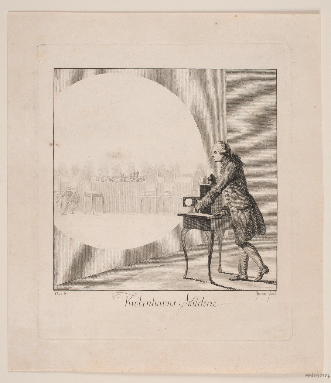 "Kiøbenhavns Skilderie", nº 6 de J.F. Clemens