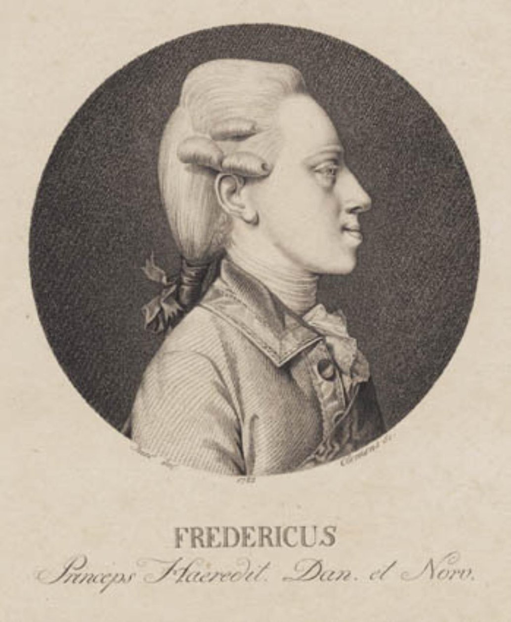 Kronprins Frederik (VI) de J.F. Clemens
