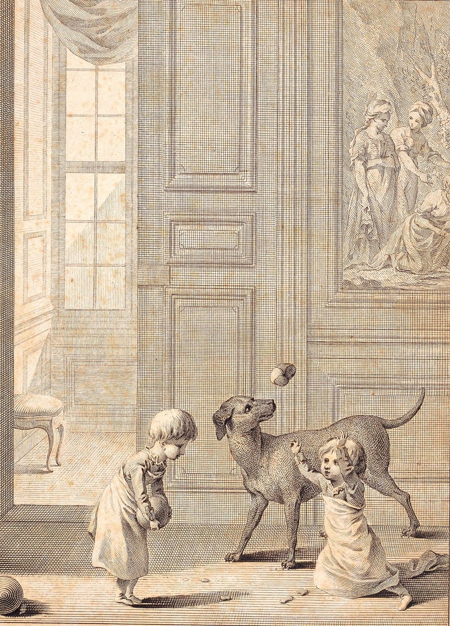 El médico infantil del príncipe heredero Federico II de J.F. Clemens