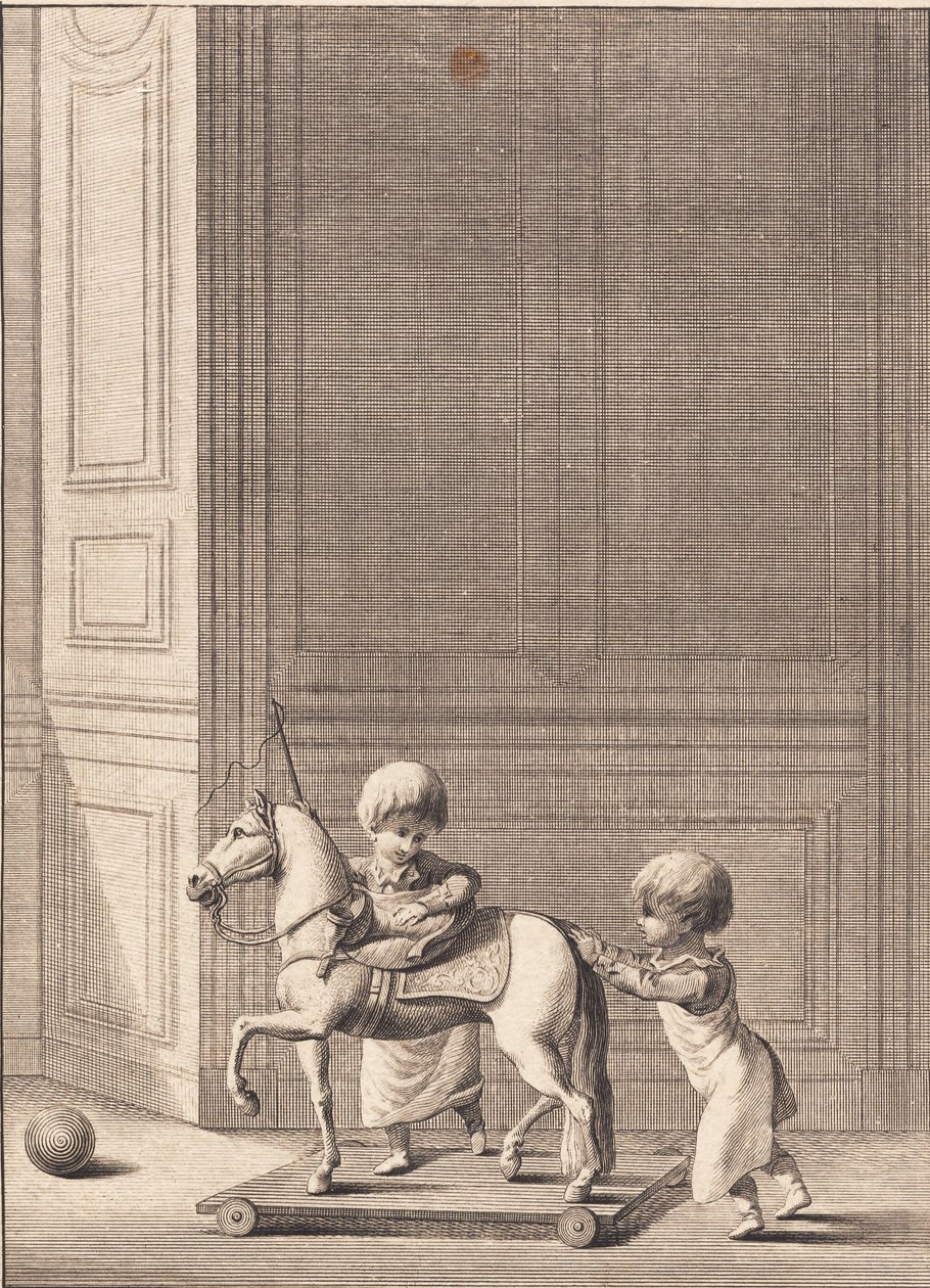 Kronprins Frederiks barnelege. I de J.F. Clemens