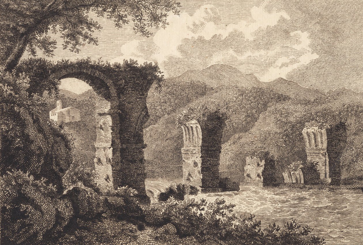 Paisaje de J.F. Clemens