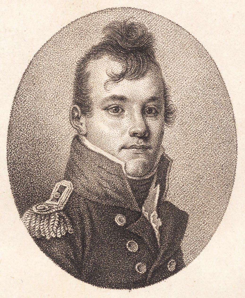 Teniente O.C. Lange de J.F. Clemens