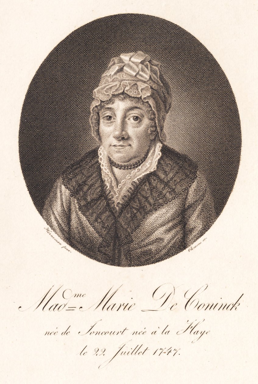 Marie de Coninck de J.F. Clemens