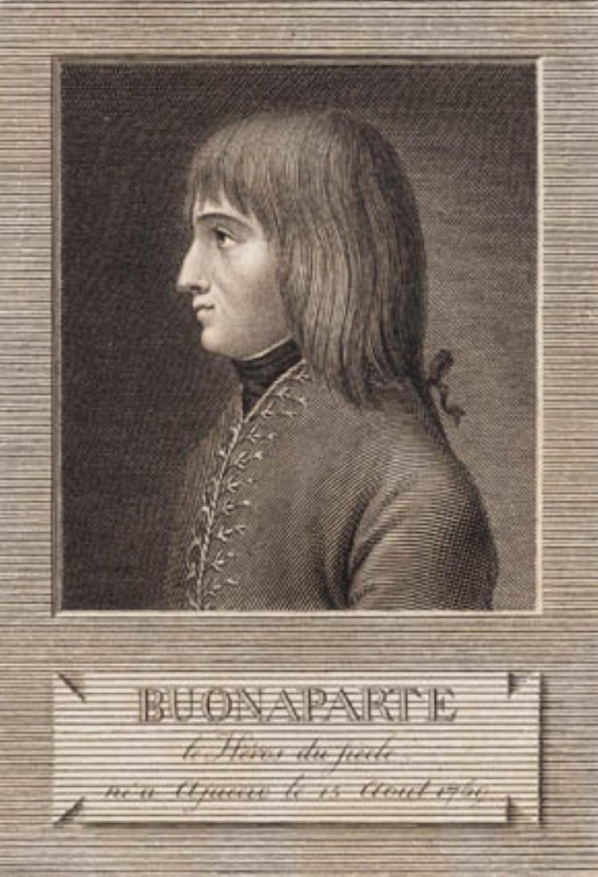 Napoleón de J.F. Clemens