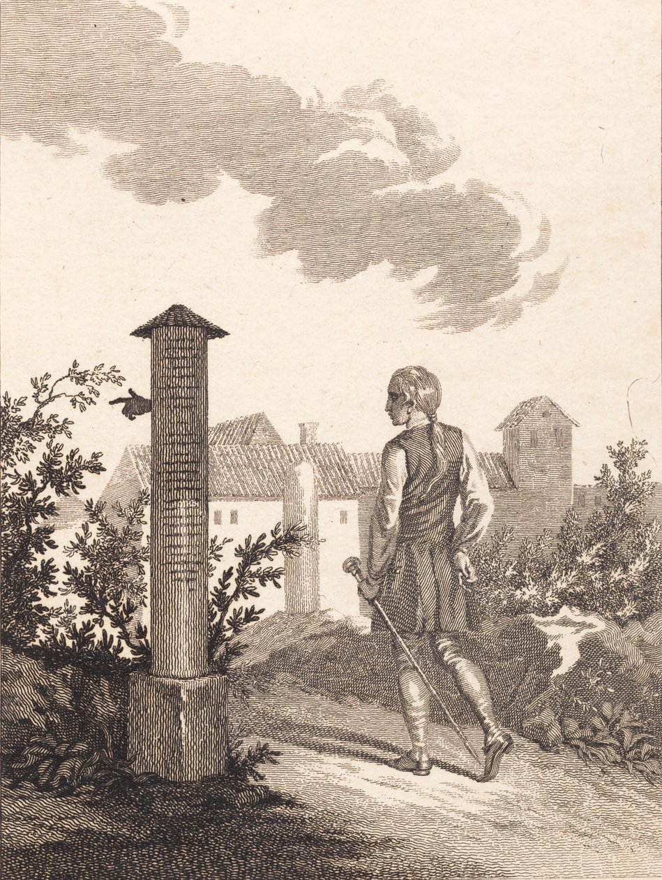 Niels Klim corriendo en Potu de J.F. Clemens