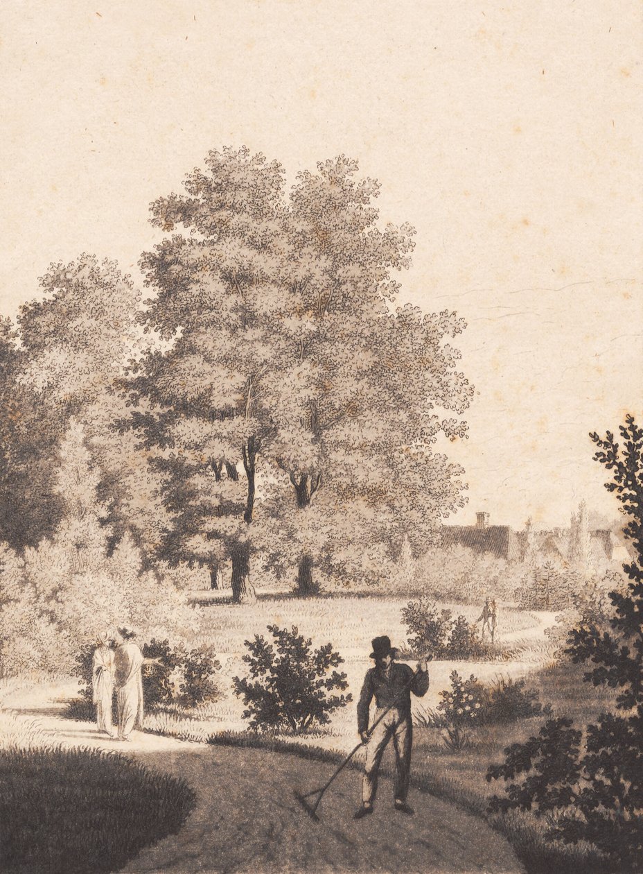 El jardín de Nordfeldt de J.F. Clemens