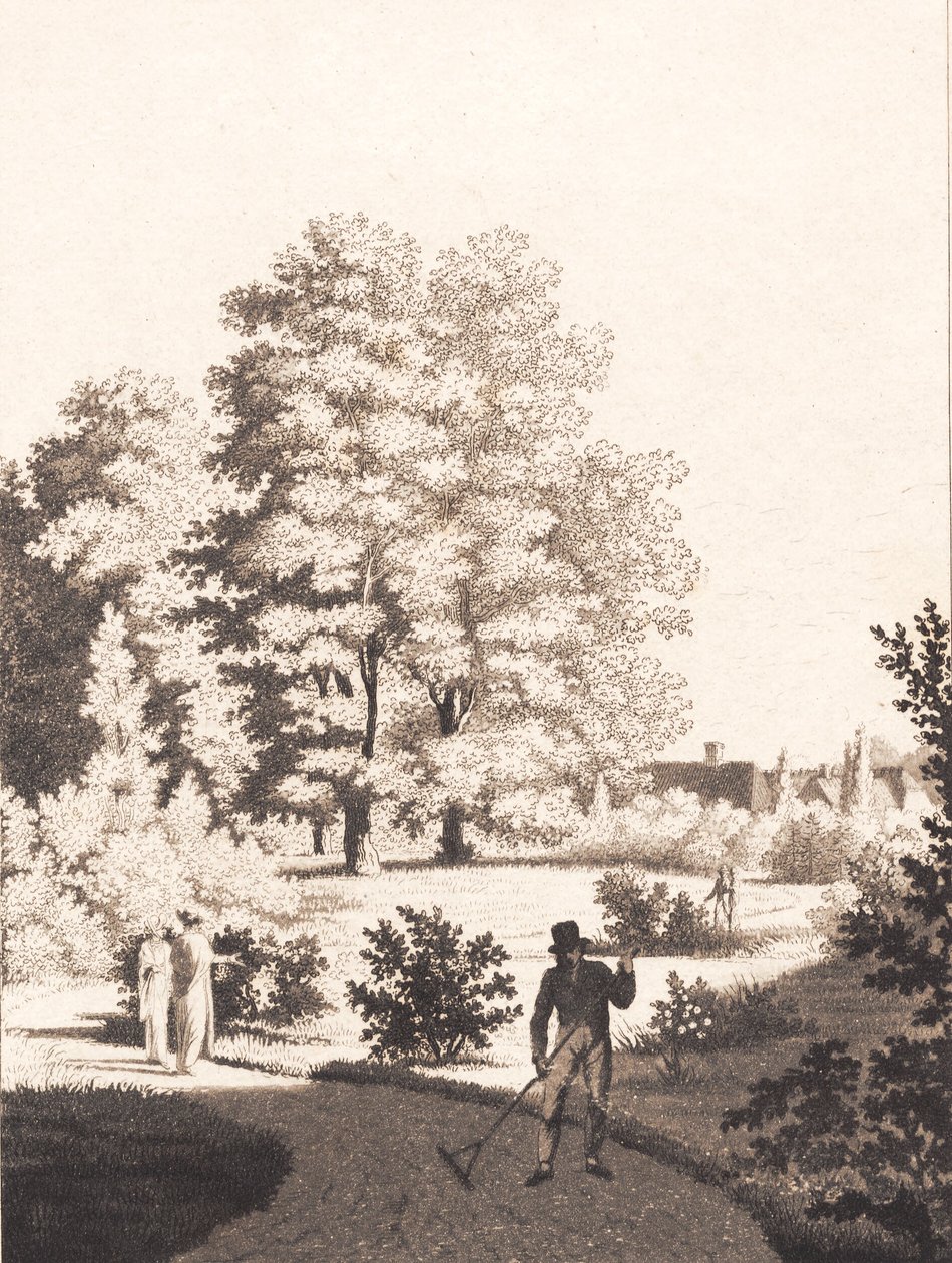 El Jardín de Nordfeldt de J.F. Clemens