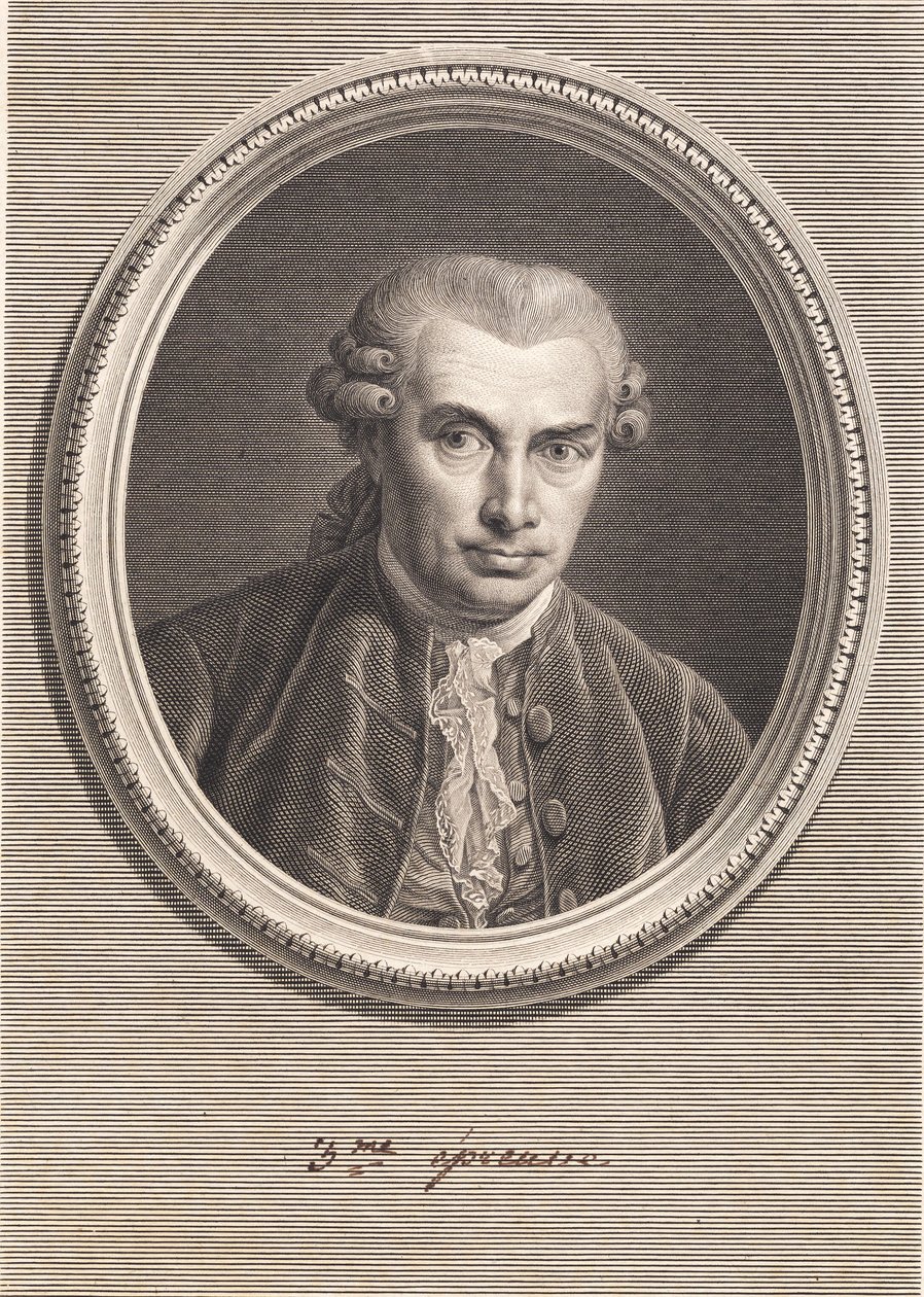 Retrato del médico Johan von Berger de J.F. Clemens