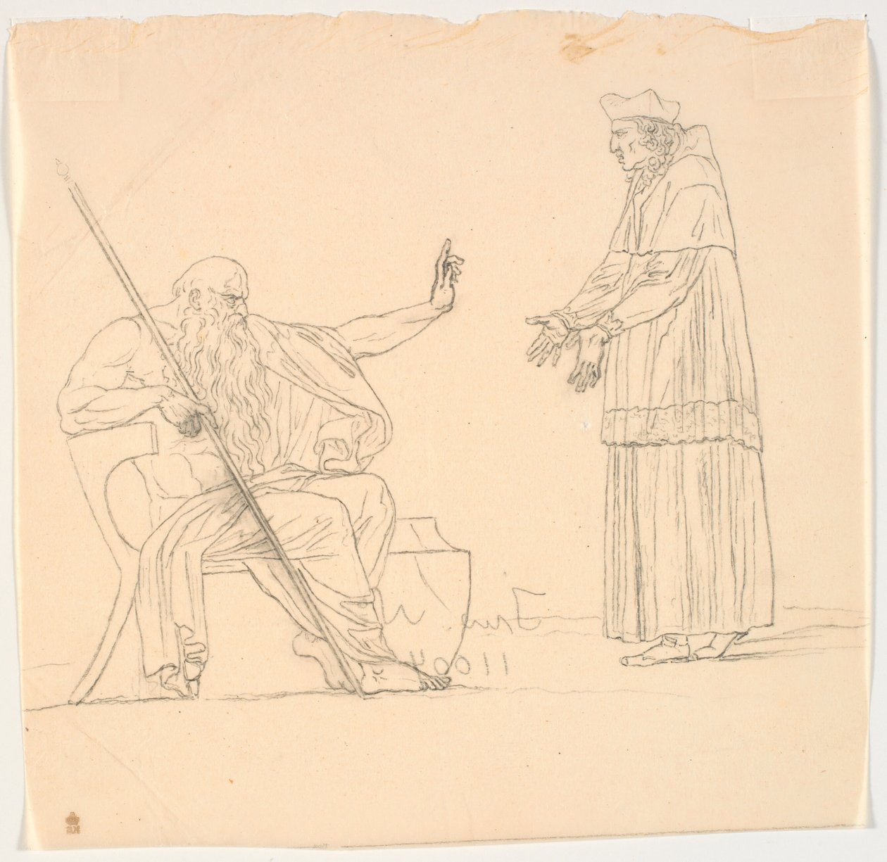 Richelieu para Rhadamanthos de J.F. Clemens