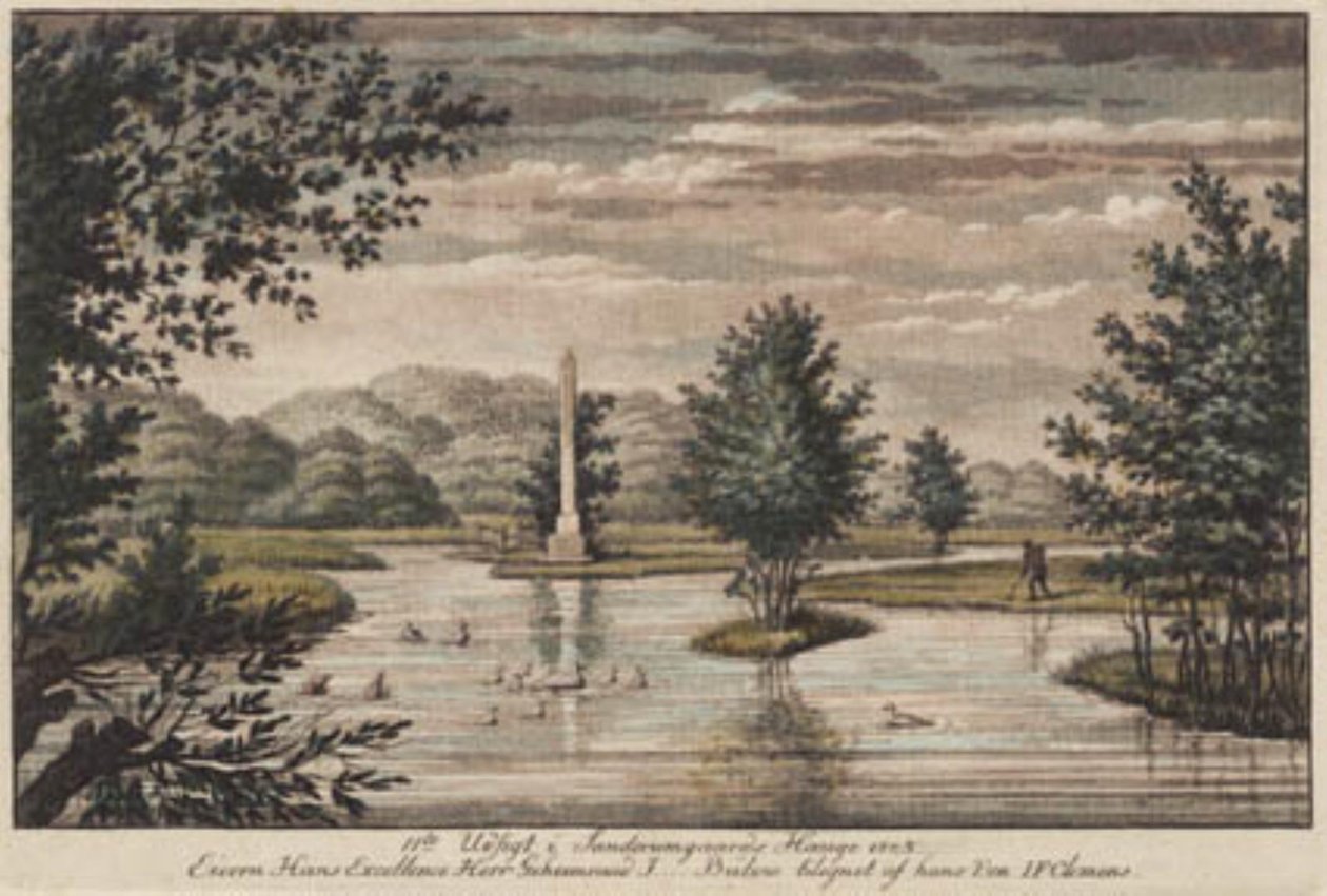 Jardín de Sanderumgaard 11 de J.F. Clemens