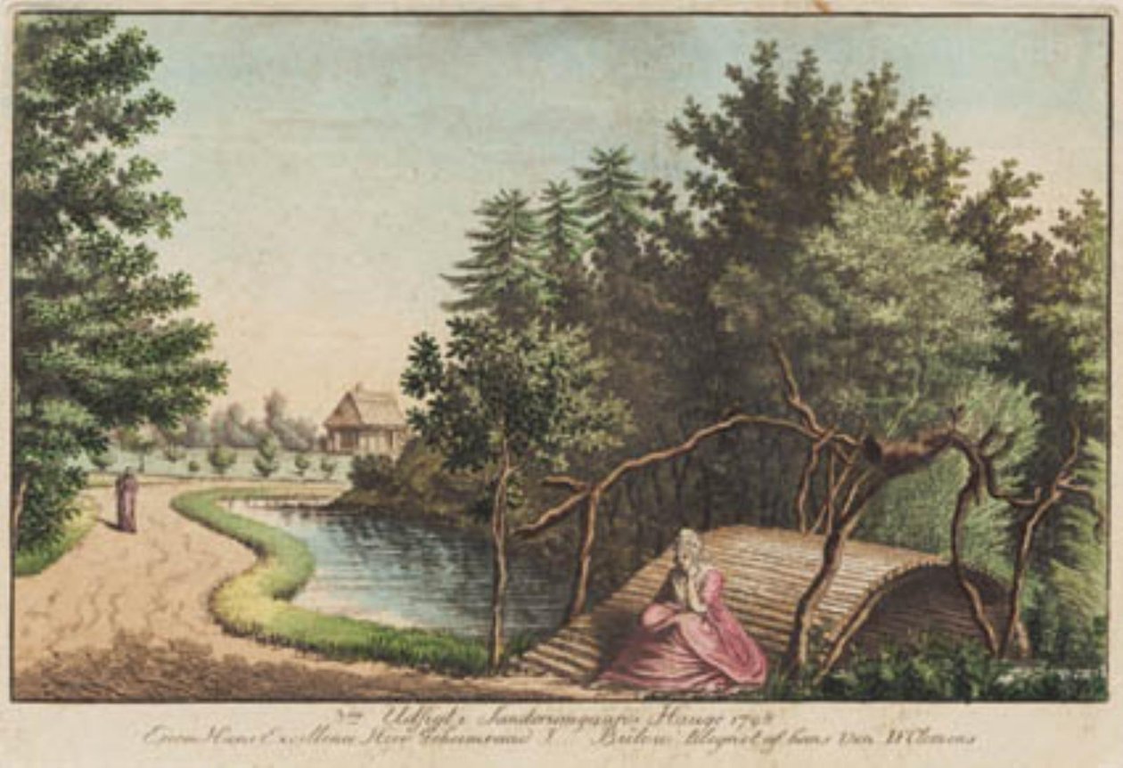 Jardín de Sanderumgaard 3 de J.F. Clemens