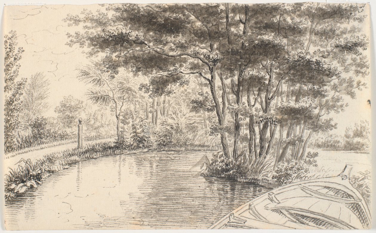 El jardín de Sanderumgaard IV de J.F. Clemens