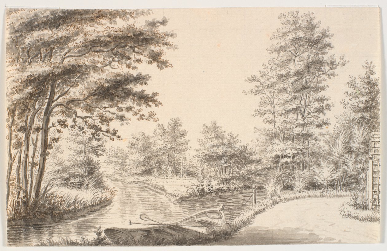 Jardín de Sanderumgaard V de J.F. Clemens