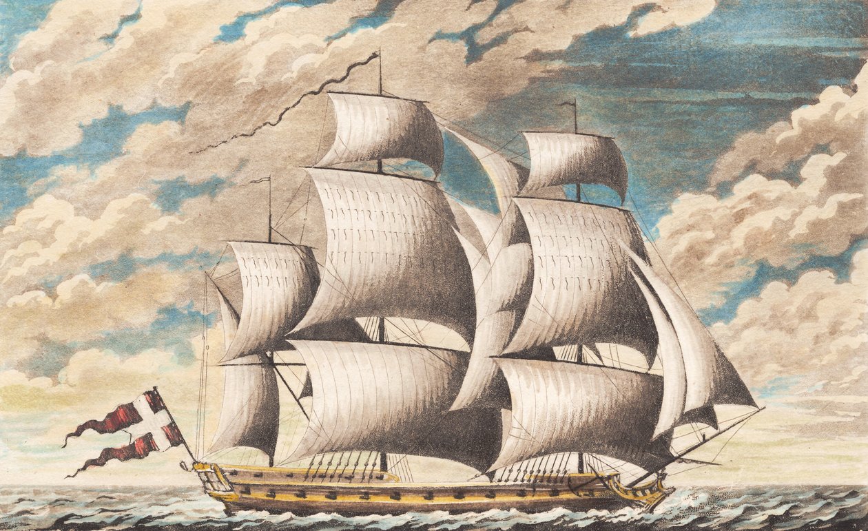 Suite de barcos de J.F. Clemens