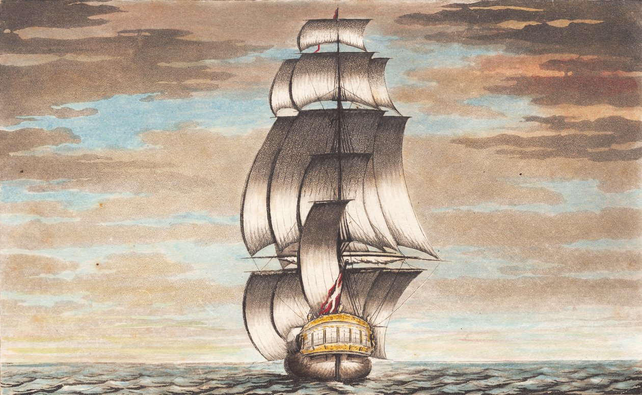 Suite de barcos de J.F. Clemens