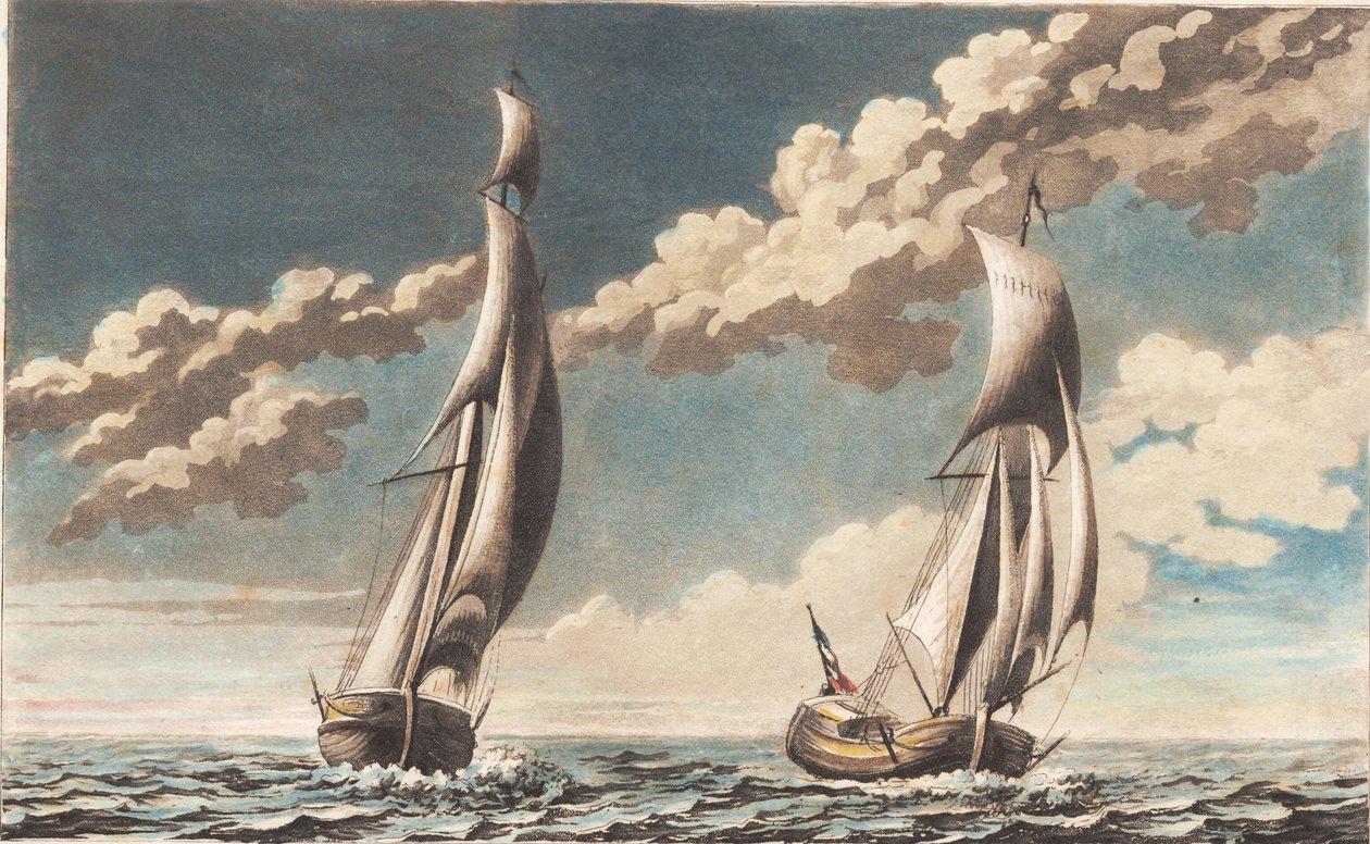 Suite de barcos de J.F. Clemens