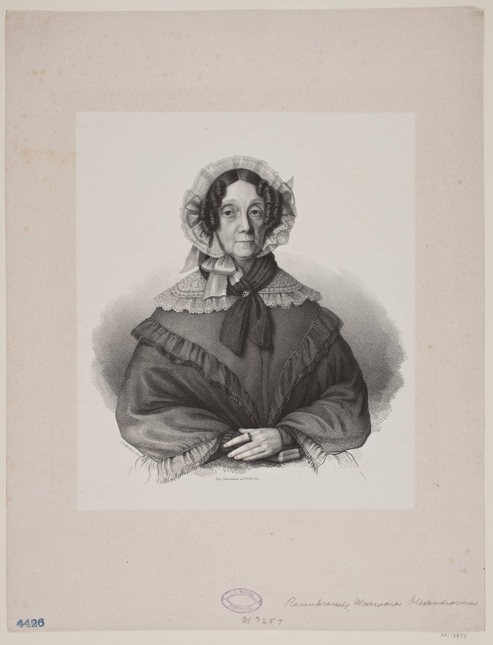 Varvara Rosenkrantz de J.F. Møller
