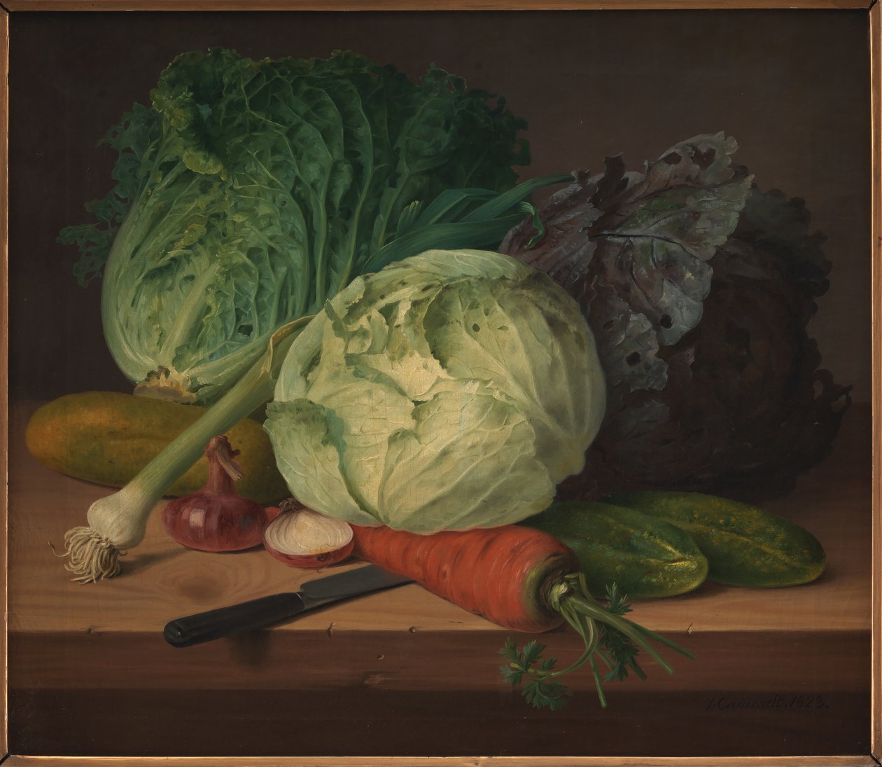 Hierbas de cocina de J.L. Camradt