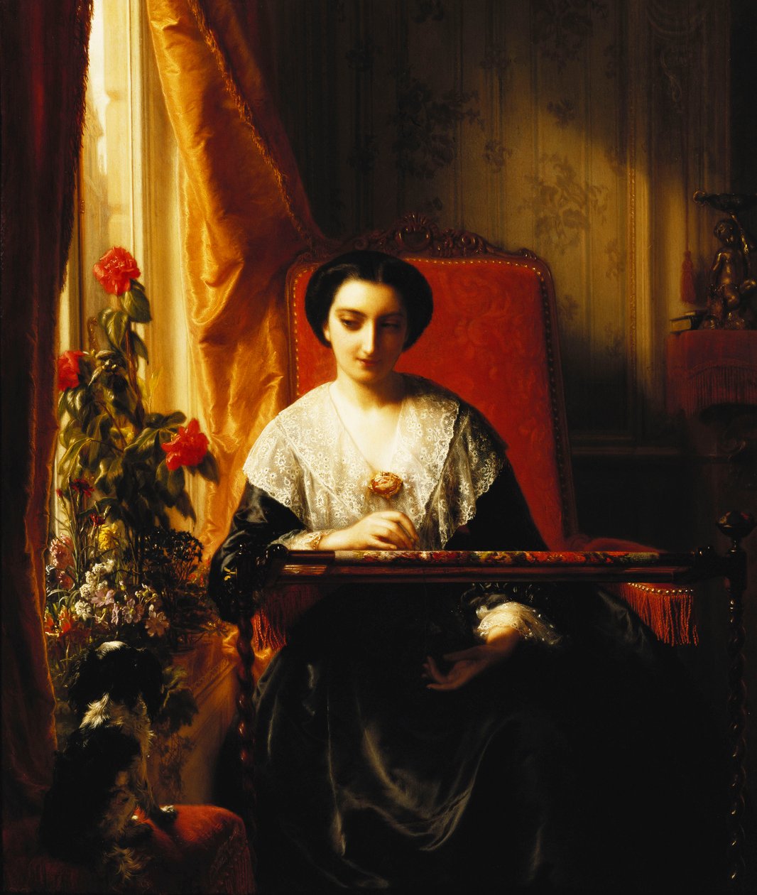 Bordadora; La Brodeuse de J.L. Dyckmans