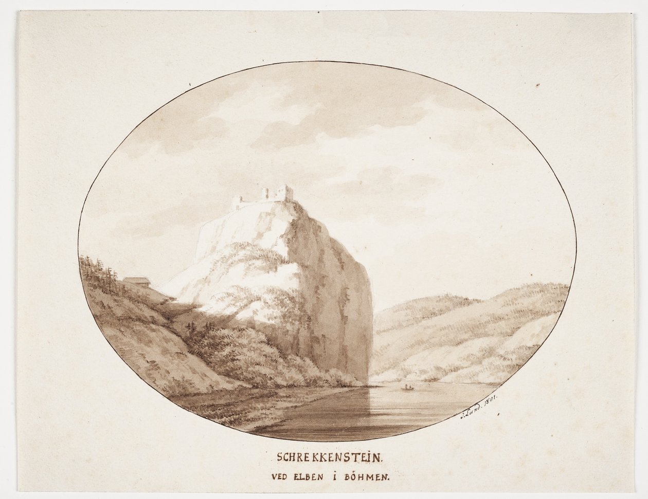 Schrekkenstein de J.L. Lund