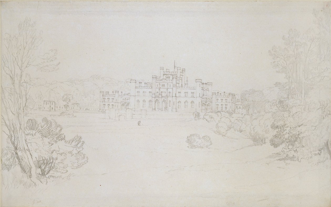 Castillo Lowther de Joseph Mallord William Turner