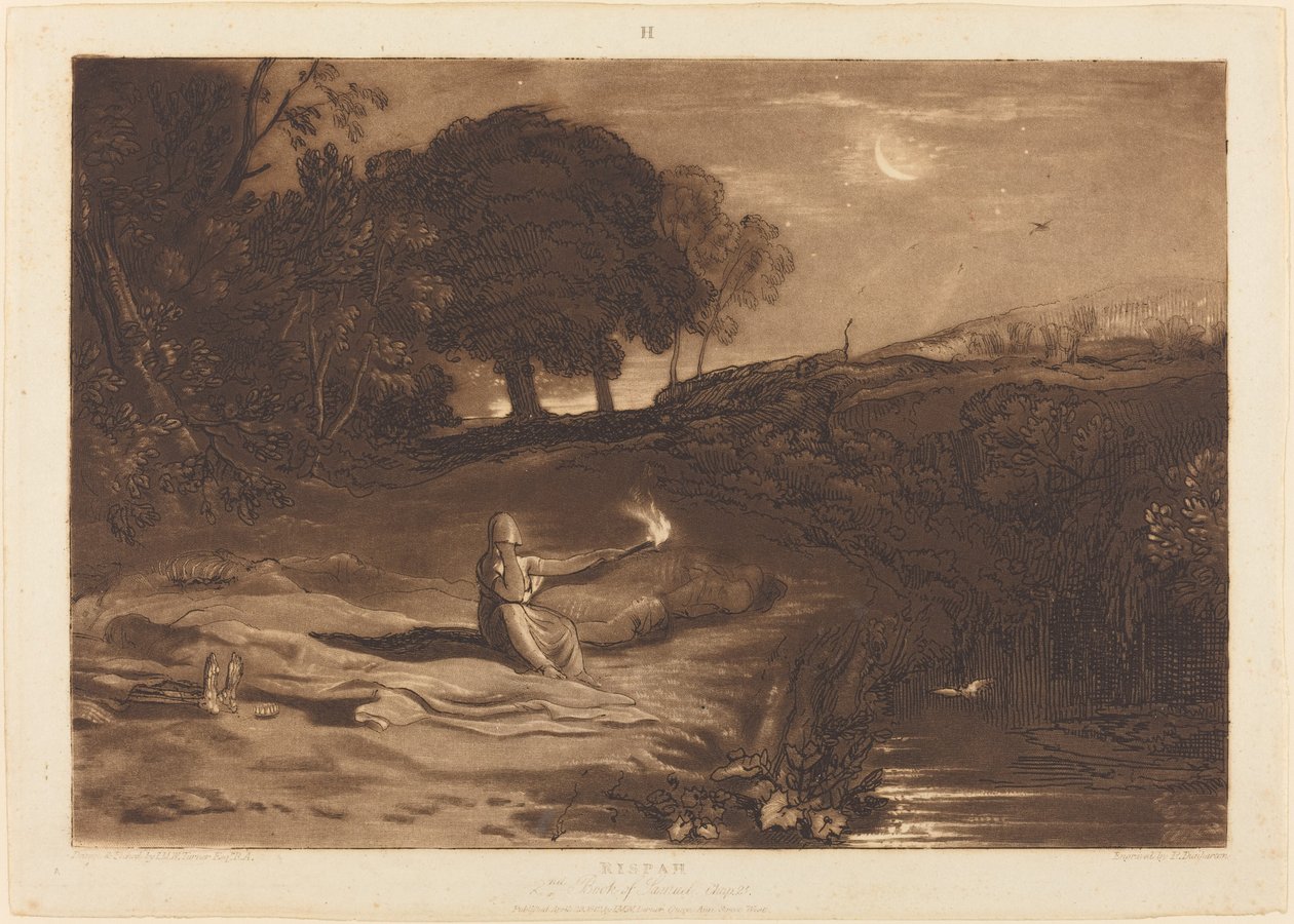Rispah de Joseph Mallord William Turner