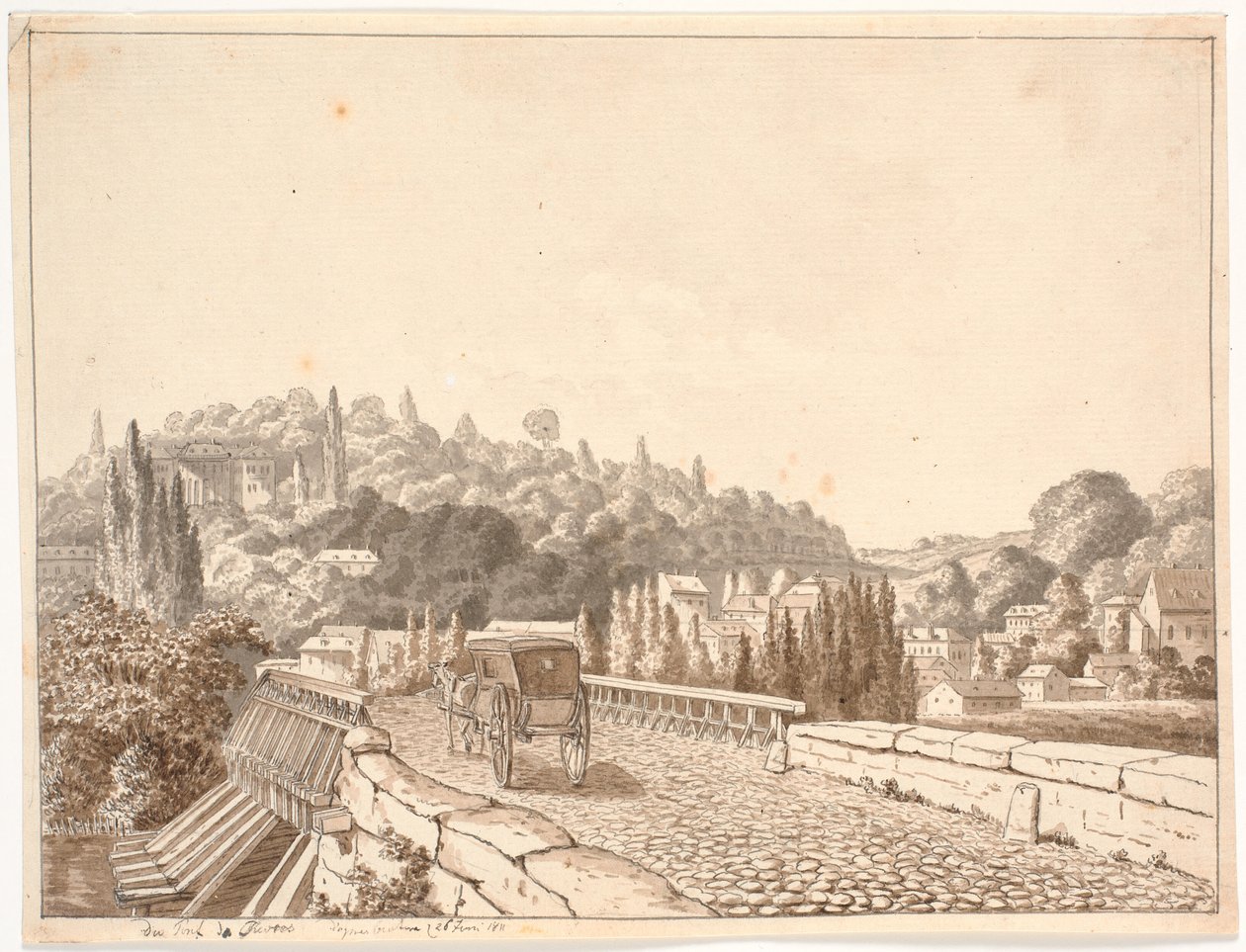 Sevres-broen de J.P. Møller