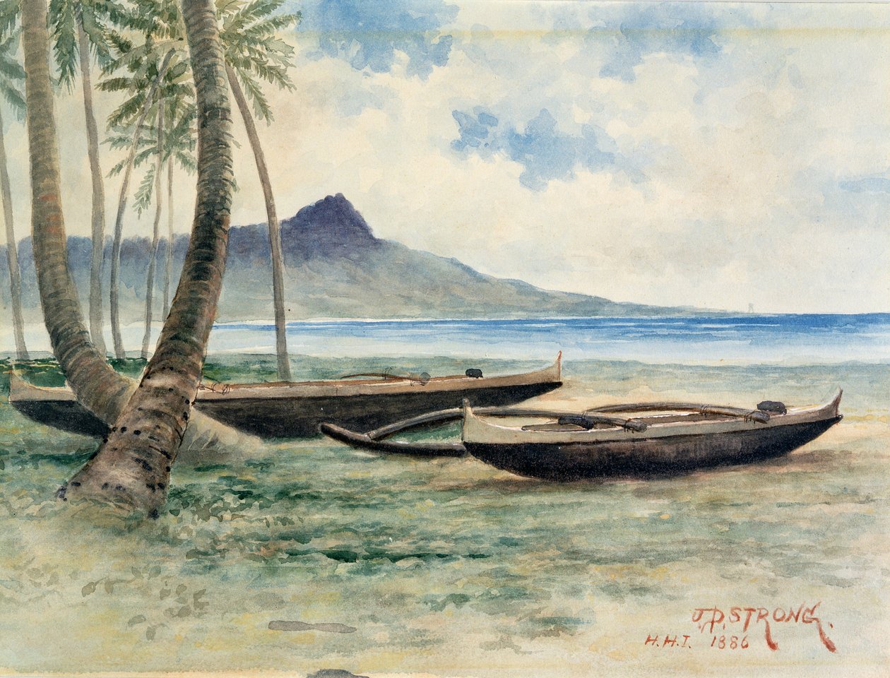 Diamond Head, Hawai de J.P. Strong