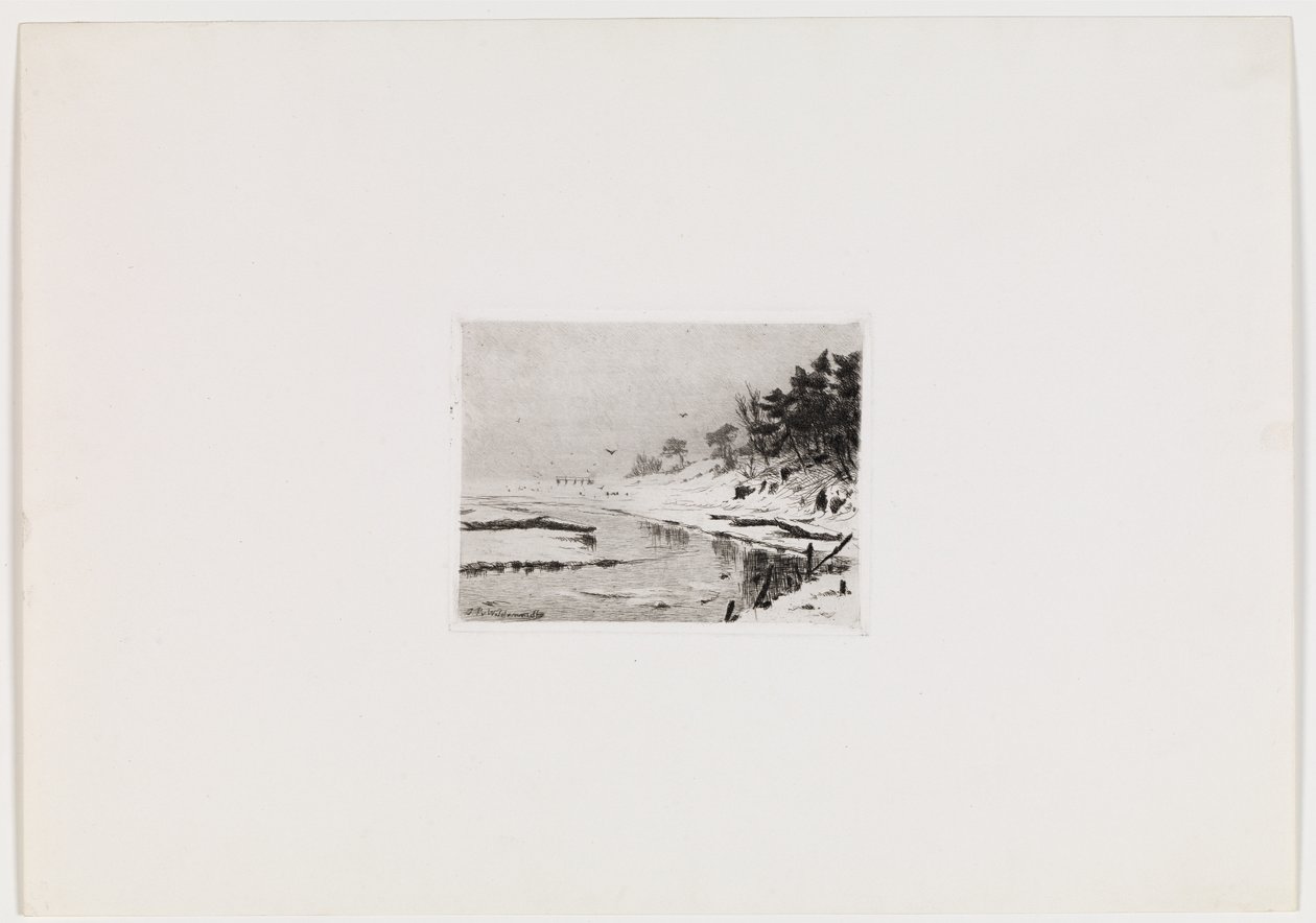 Strandparti de J.P. Wildenrath