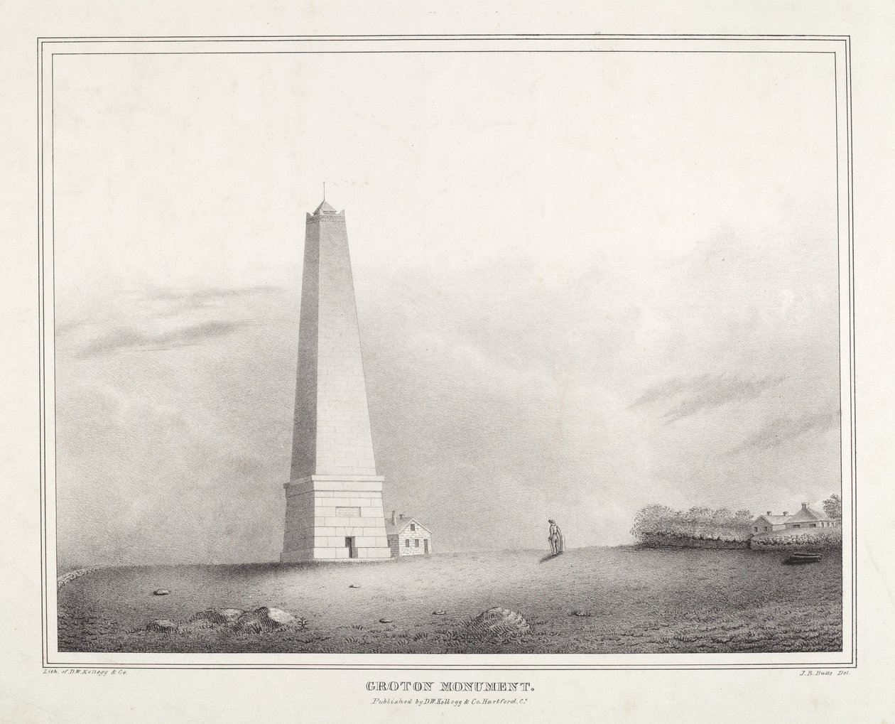 Monumento de Groton de J.R. Butts
