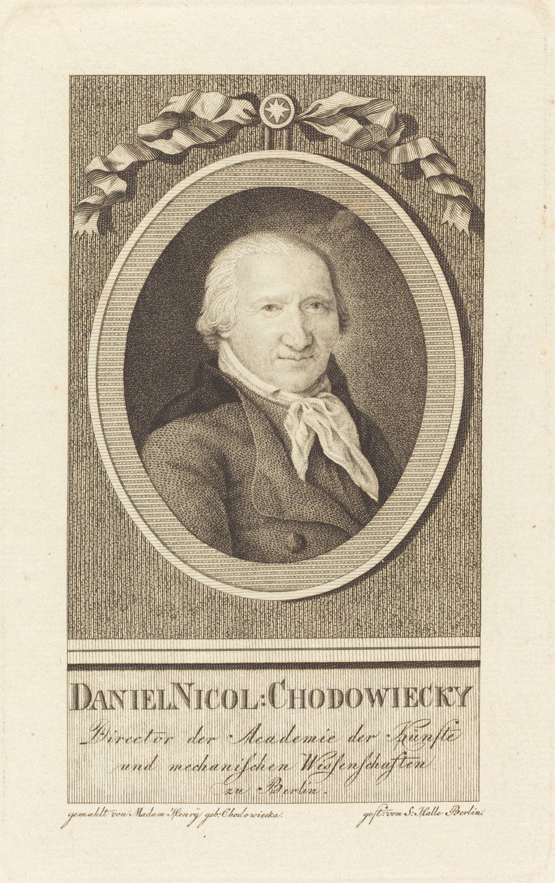 Daniel Chodowiecki de J.S.L. Halle