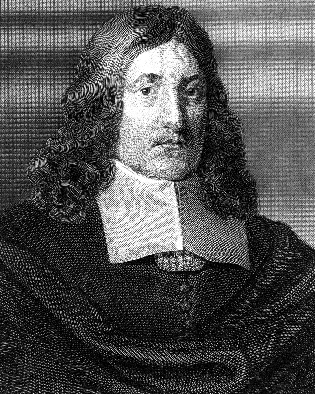 John Milton, poeta inglés del siglo XVII, 1820 de JT Wedgwood