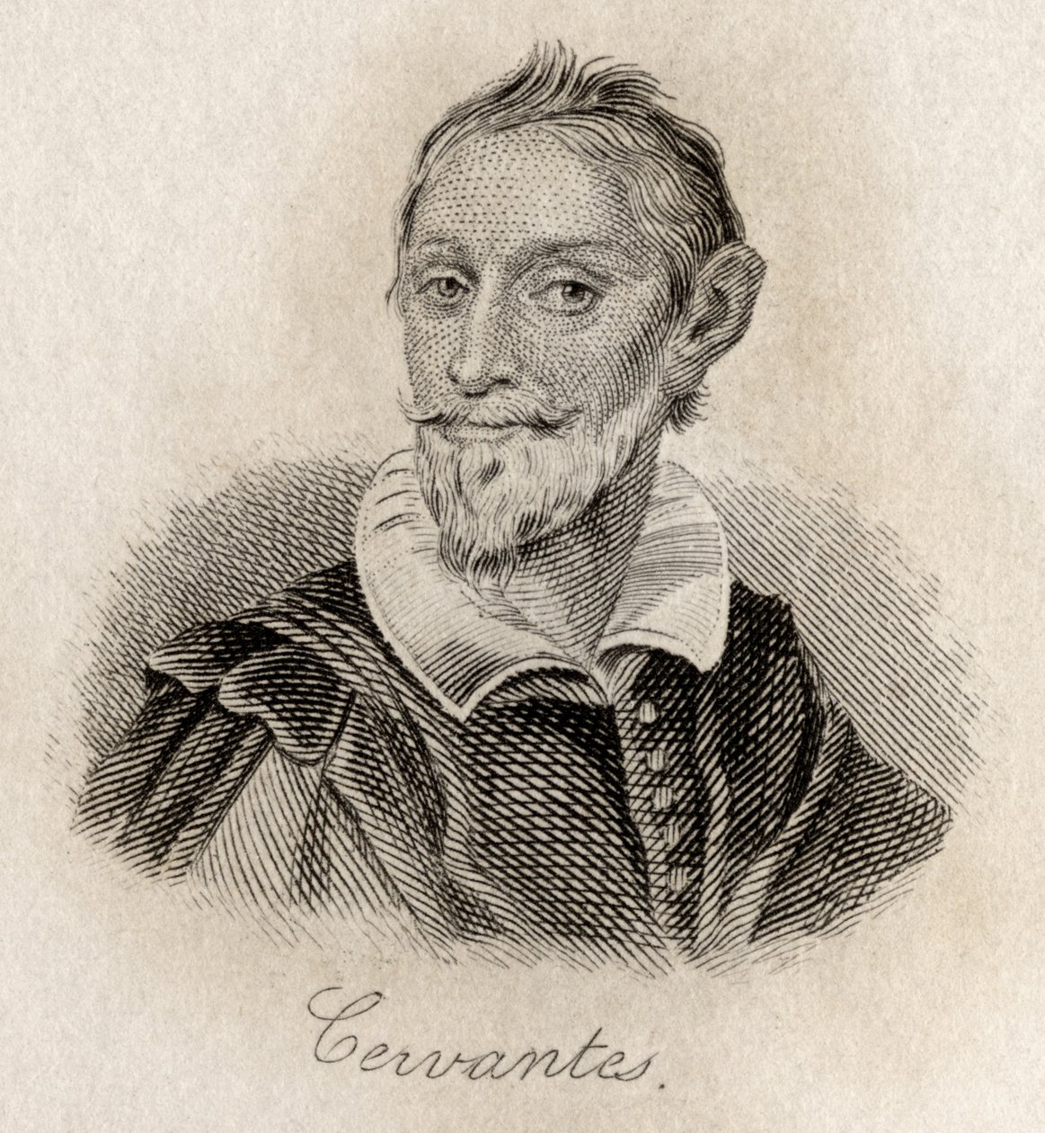 Miguel de Cervantes Saavedra de J.W. Cook