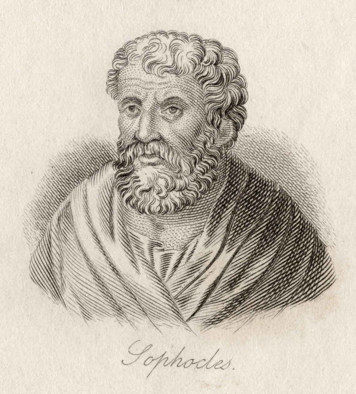 Sófocles de J.W. Cook