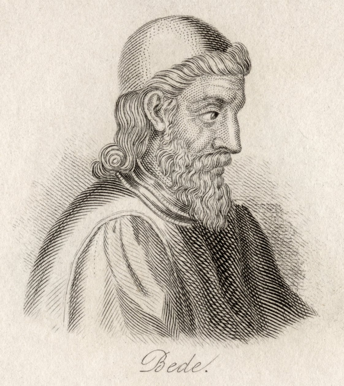 El Venerable Beda de J.W. Cook