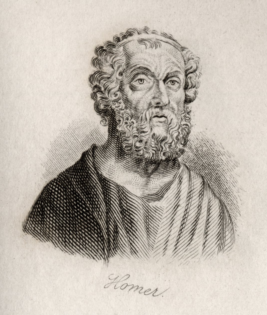 Homero de J.W. Cook