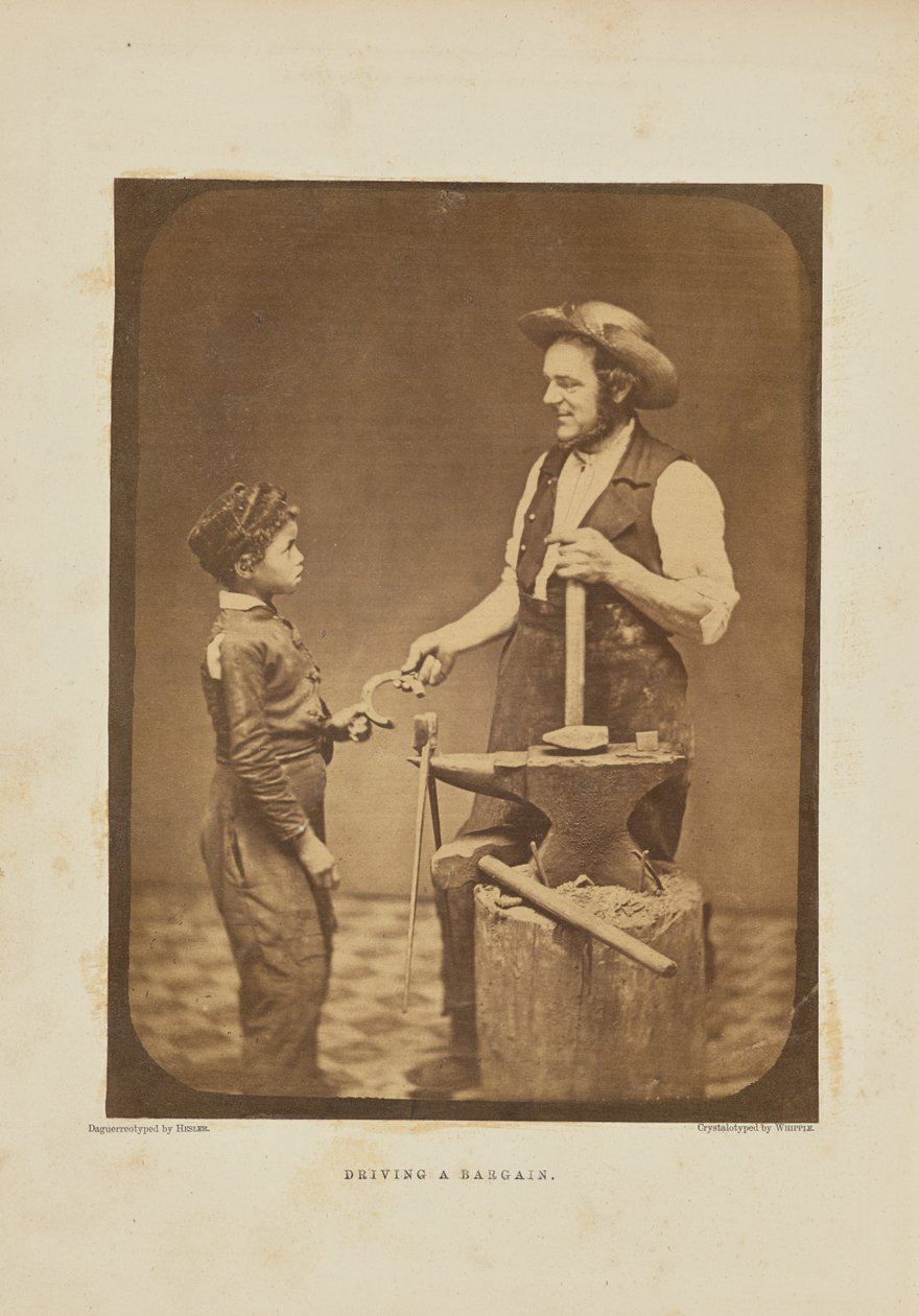 Conducir una ganga de J. A. Whipple