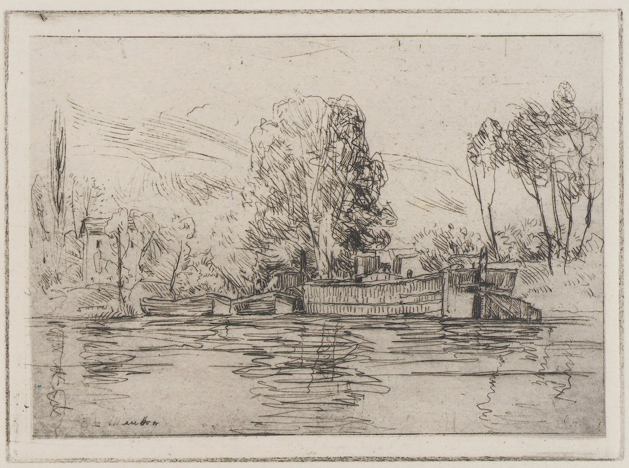 Bas Meudon nº 2 de J. Alden Weir