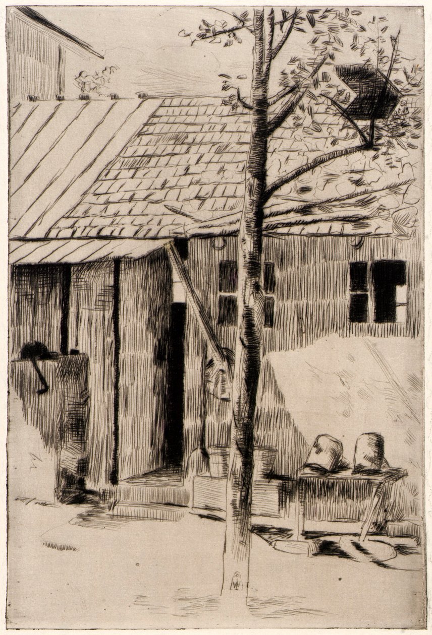 Pozo de cocina de J. Alden Weir