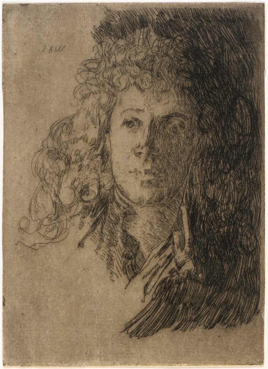 Retrato de una chica de J. Alden Weir