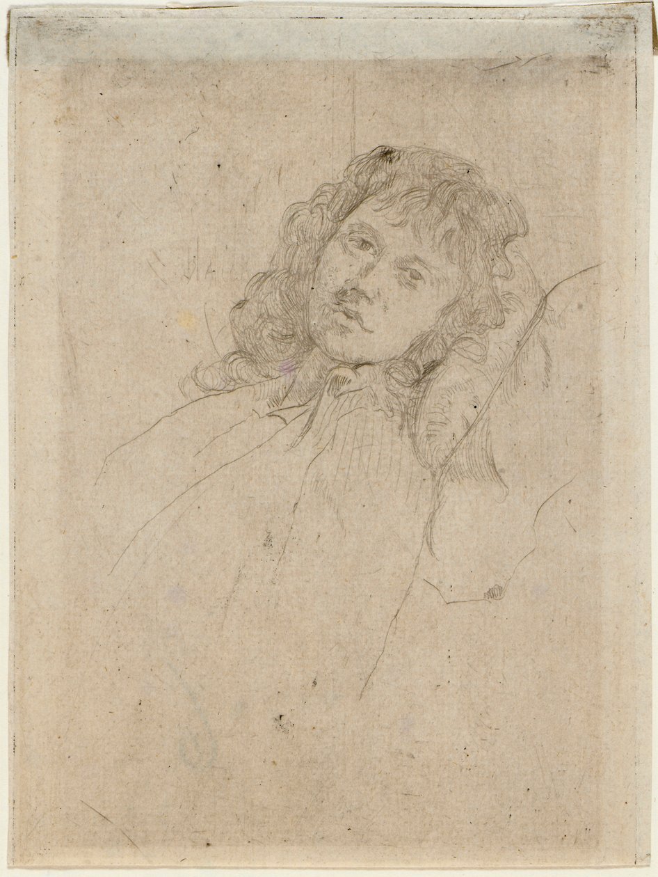 Descansando de J. Alden Weir