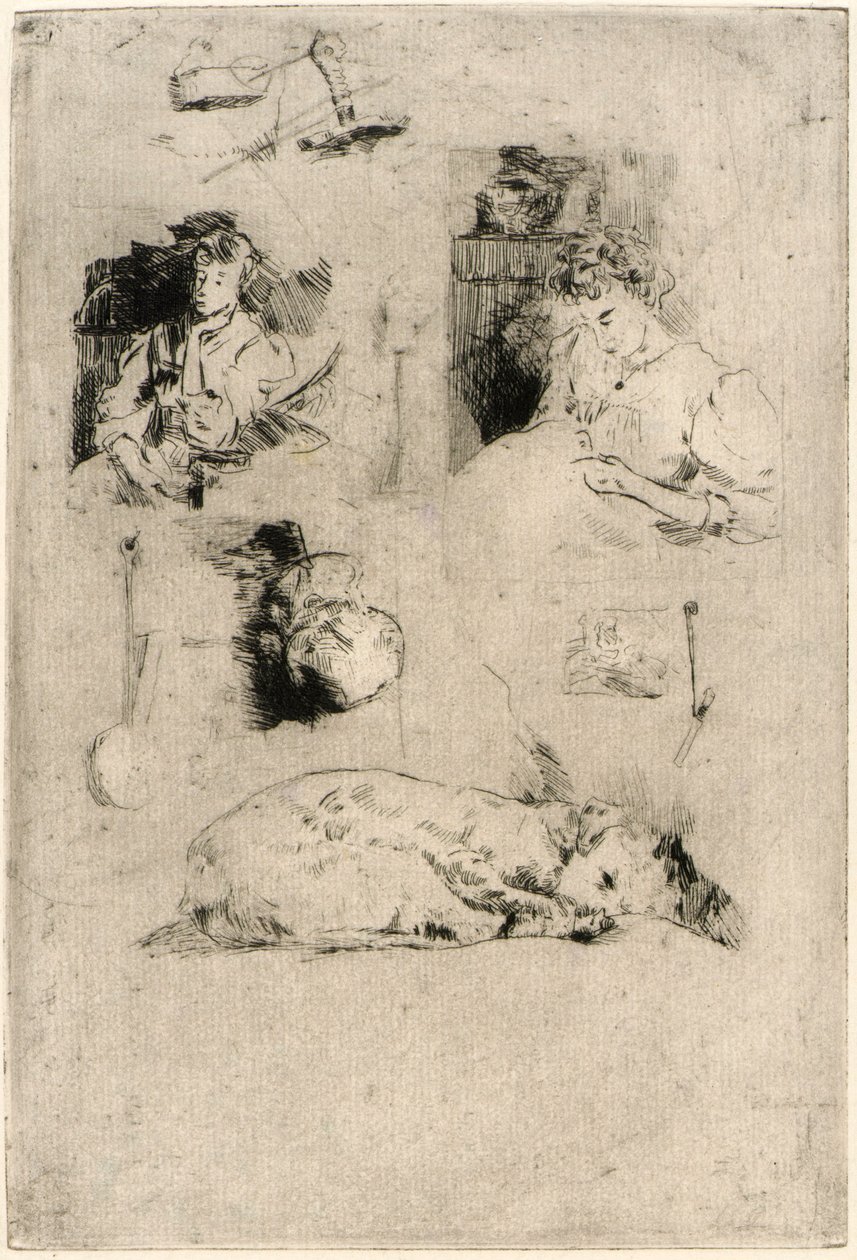Estudios de J. Alden Weir