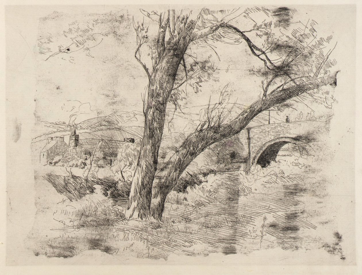 Sulby Glen--Isla de Man de J. Alden Weir