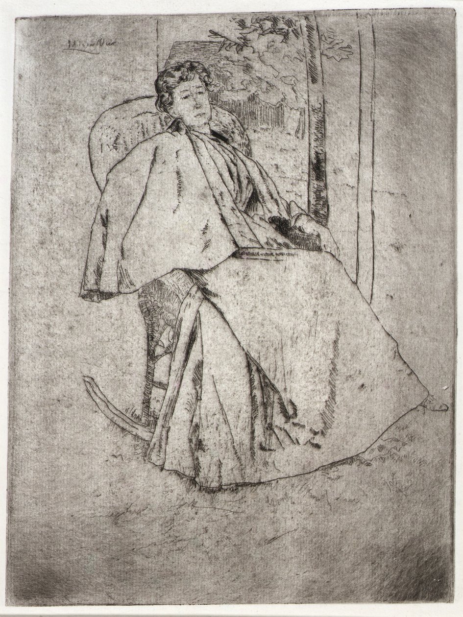 La mecedora de J. Alden Weir