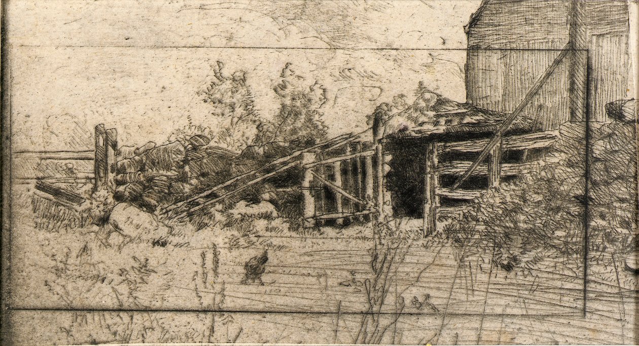 Granja Webb de J. Alden Weir