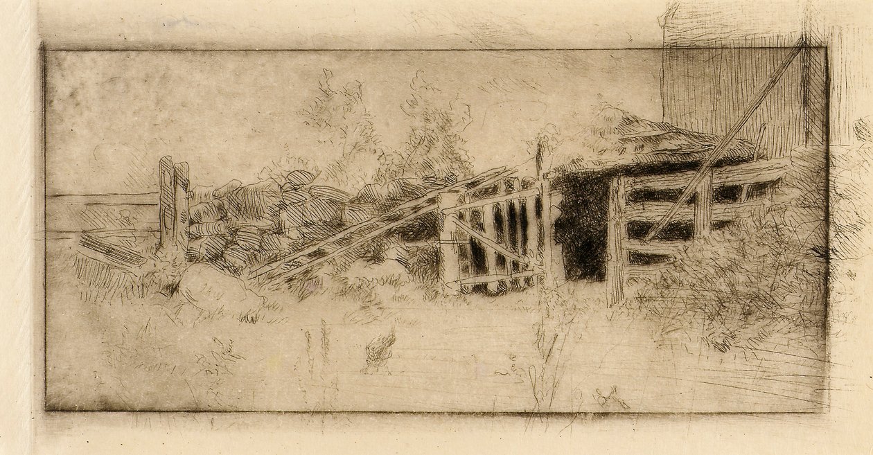 Granja Webb de J. Alden Weir