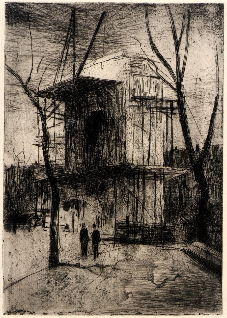 Arco de Washington nº 2 de J. Alden Weir