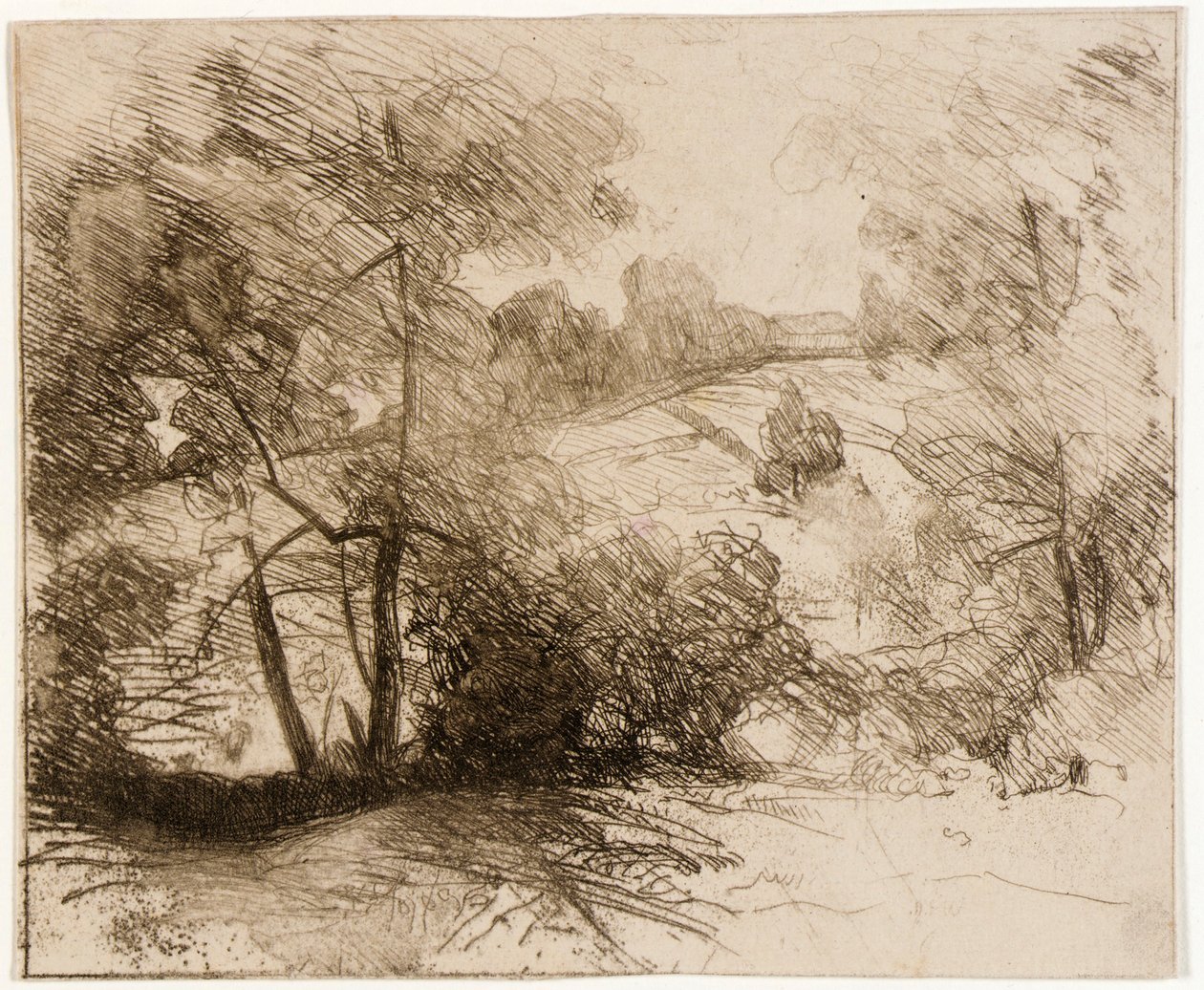 Sauces de J. Alden Weir