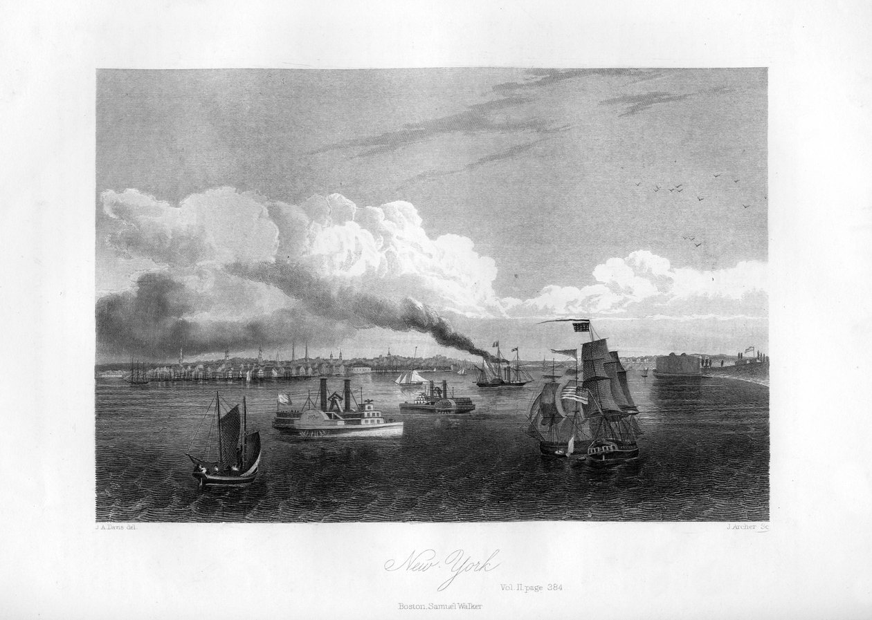 Nueva York, 1855. de J. Archer